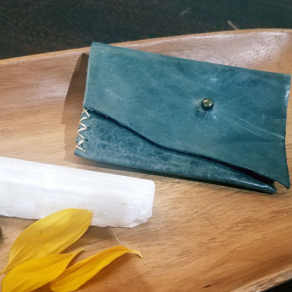 Leather wallet